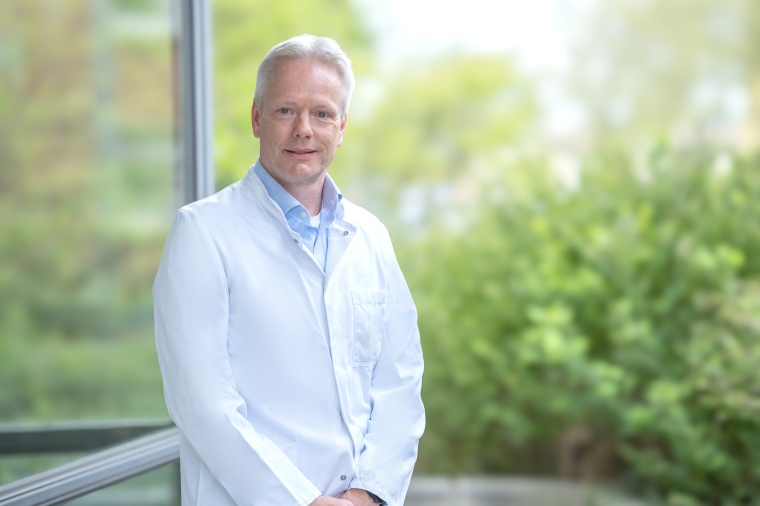 Der neue Chefarzt der Klinik für Kinder- und Jugendmedizin am skbs, Dr. med....