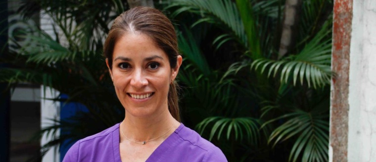 Dr. Ana Lucía Asturias: Kinderaugenärztin, Koordinatorin des...