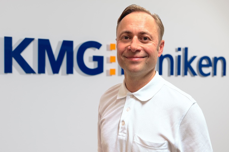 Dr. Christoph Basche. Foto: S. Nenninger / KMG Kliniken