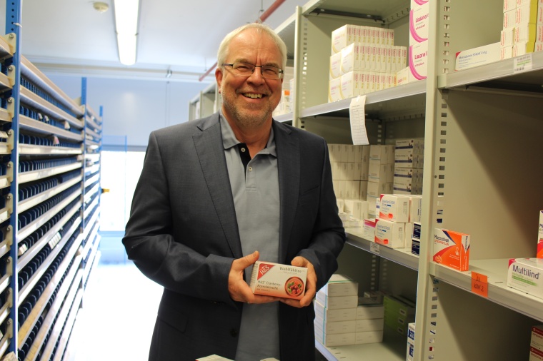 Heiko Wondratschek ist der neue Leitende Apotheker in der Krankenhaus-Apotheke...