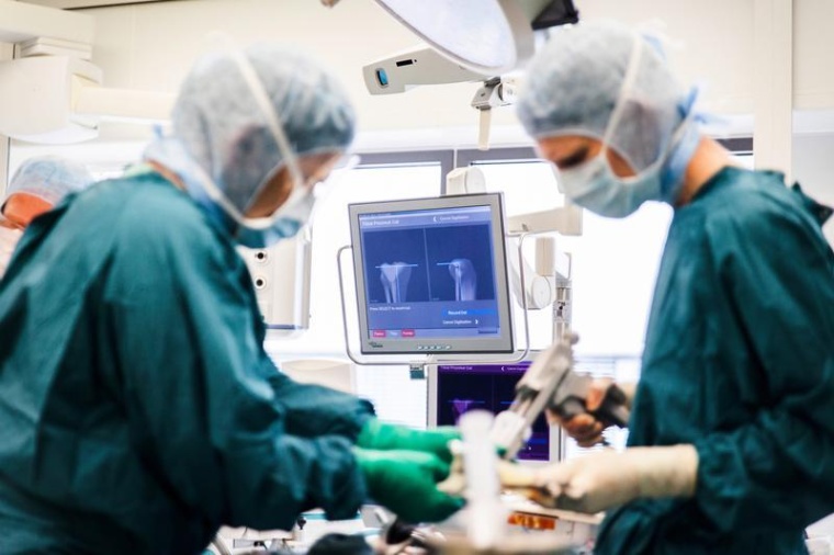 Jenaer Studie zeigt, dass Operationen in Deutschland selten zu einer...