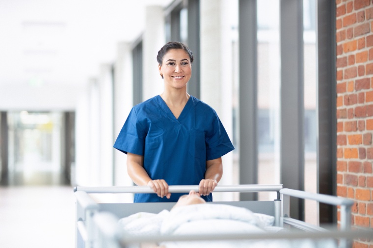 Zu sehen auf der Medica in Halle 12, Stand B53: WeAssist unterstützt das...