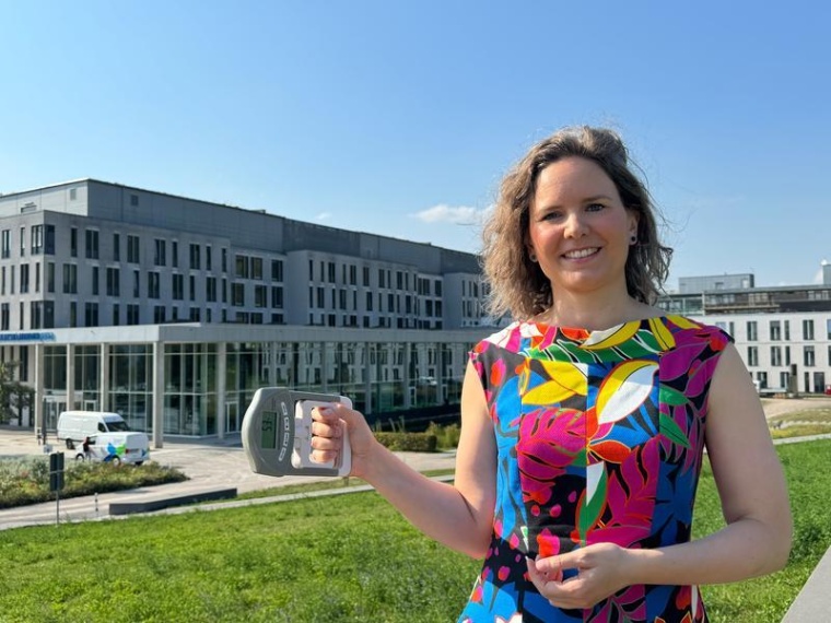 Deutlicher Appell, die Kraft der Hypnose zu nutzen: Dr. Barbara Schmidt konnte...