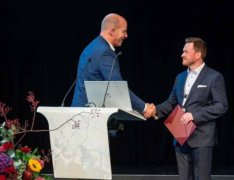 Prof. Dr. Peter Schramm, der neue Präsident der Deutschen Gesellschaft für...