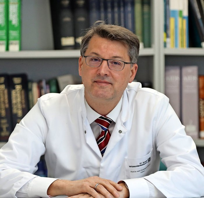 Prof. Christoph Lübbert Foto: Klinikum St. Georg