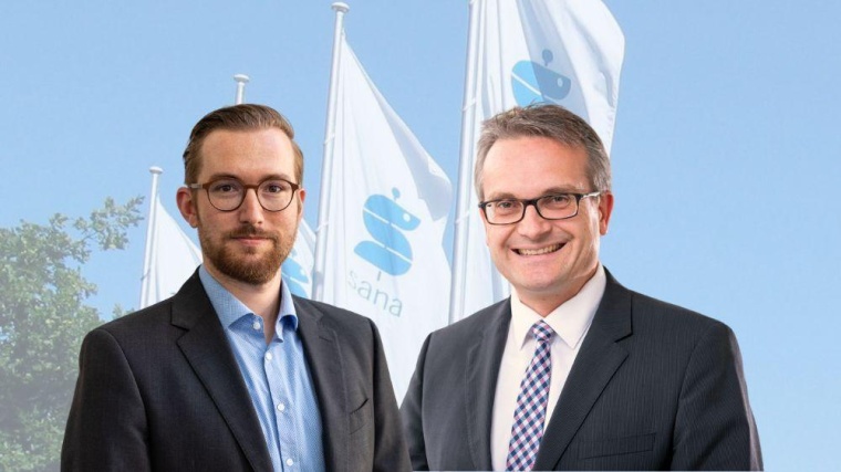 Daniel Busch folgt auf Dr. med. Holger Otto als Geschäftsführer des Sana...