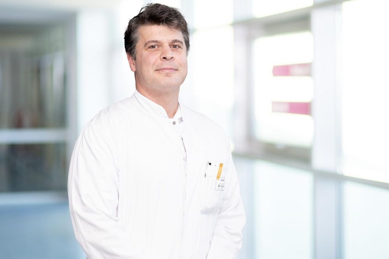 Dr. med. Salah Layka ist Leiter Neurochirurgie am Harzklinikum. Foto:...