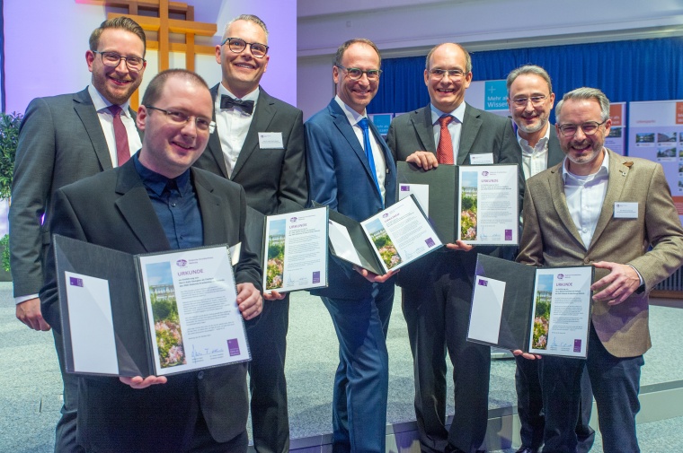 Chefarzt-Einführung im DGD Diakonie-Krankenhaus Wehrda: Geschäftsführer...