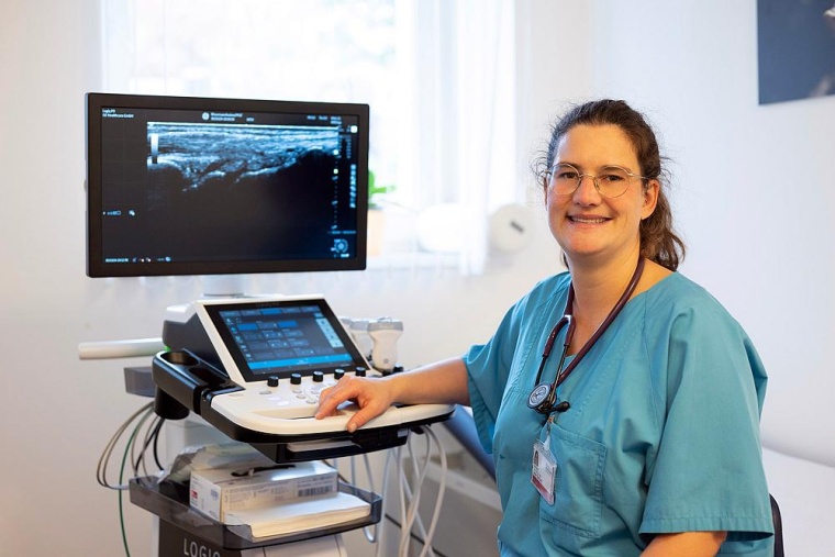 Prof. Dr. med. Sarah Ohrndorf, Foto: KlinikumEvB 2024