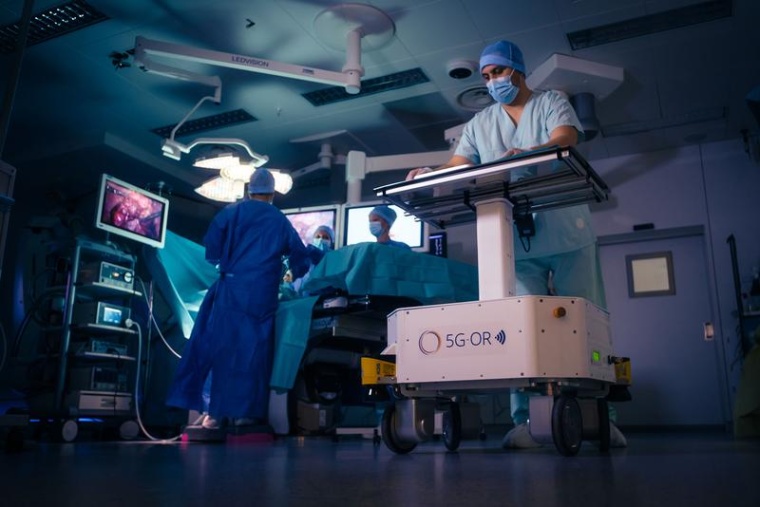 Die von der Hochschule Reutlingen gemeinsam mit dem Fraunhofer IPA entwickelte...