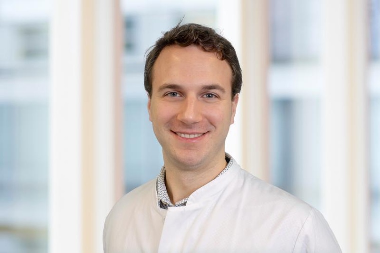 Priv.-Doz. Dr. Sören Brandenburg, Oberarzt in der Klinik für Kardiologie und...