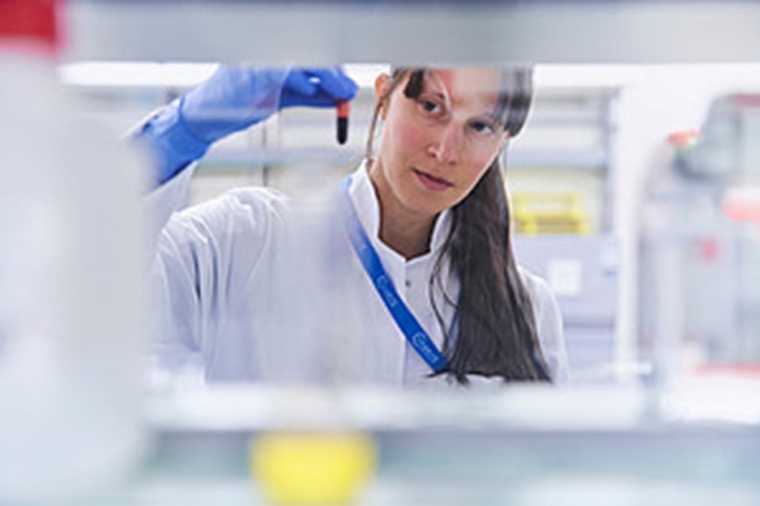 Bluttest sagt Behandlungserfolg voraus Foto: Charité, Arne Sattler