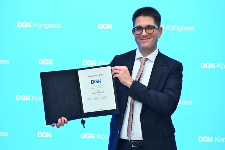 Prof. Lucas Schirmer, Foto: DGN/Claudius Pflug