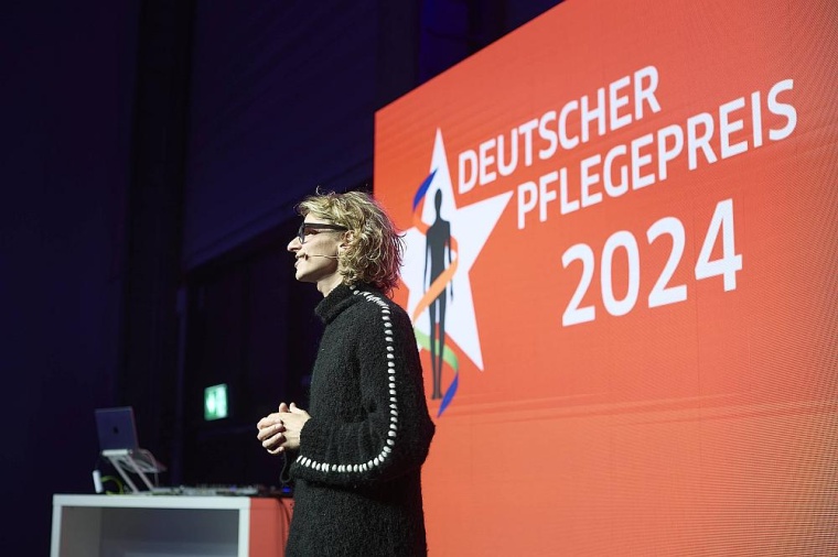 Foto: Deutscher Pflegepreis / Jan Pauls
