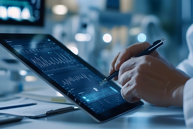 Künstliche Intelligenz ist eine Schlüsseltechnologie in der Medizin – auch...