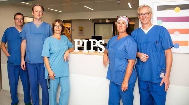 (v. l.) Prof. Andreas Müller, Dr. Till Dresbach, Sabine Fritsche, Kathrin...