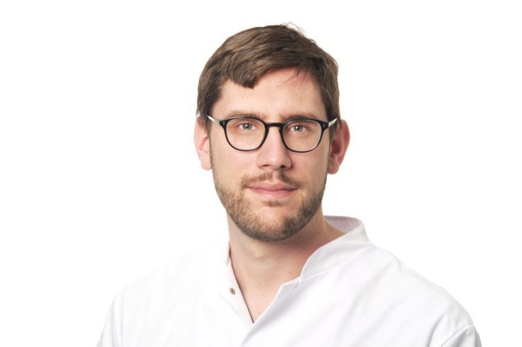 Prof. Konstantin Stark, leitender Oberarzt der Kardiologie am LMU Klinikum...