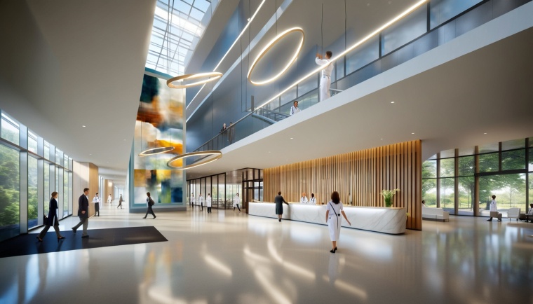 Krankenhaus Martha-Maria Nürnberg. Foto: Sweco