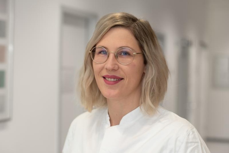 Dr. Alexandra Mekes-Adamczyk, Erstautorin der Studie, Foto: UDE/UK Essen