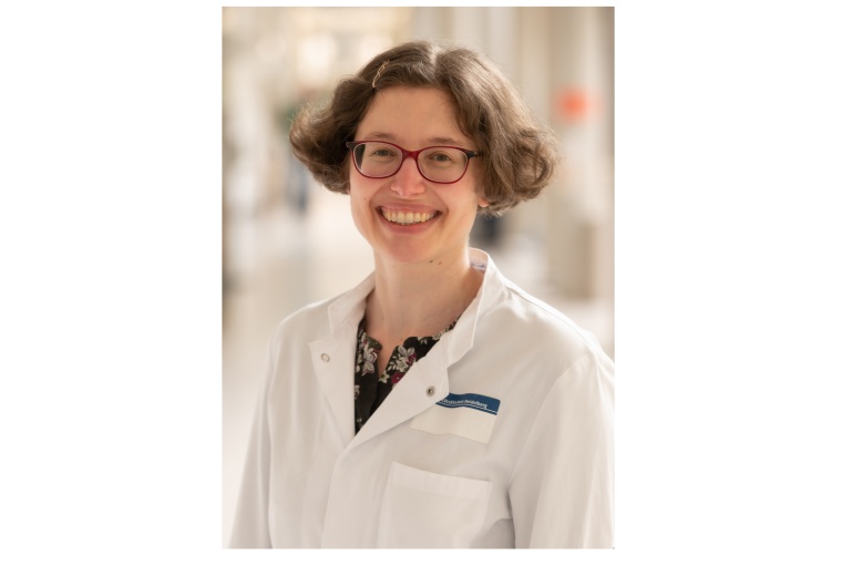 Dr. Karolina Gente, Rheumatologin am Universitätsklinikum Heidelberg. Foto:...