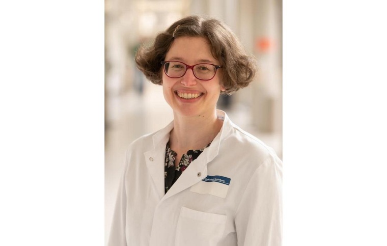 Dr. Karolina Gente, Rheumatologin am Universitätsklinikum Heidelberg, Foto:...