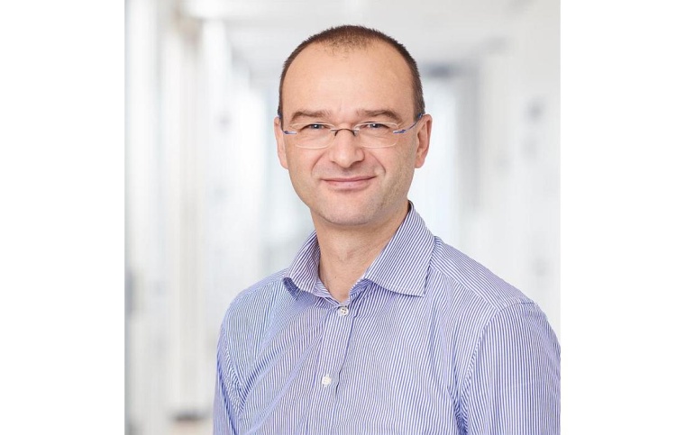 Prof. Tobias Moser, Direktor des Instituts für Auditorische...