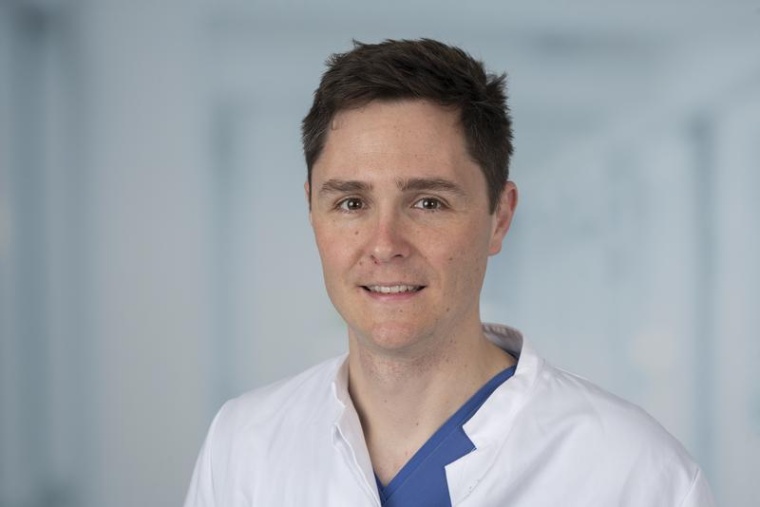 Dr. Konrad Peukert Foto: Universitätsklinikum Bonn