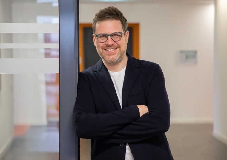 Dr. David Berron Foto: Alzheimer Forschung Initiative