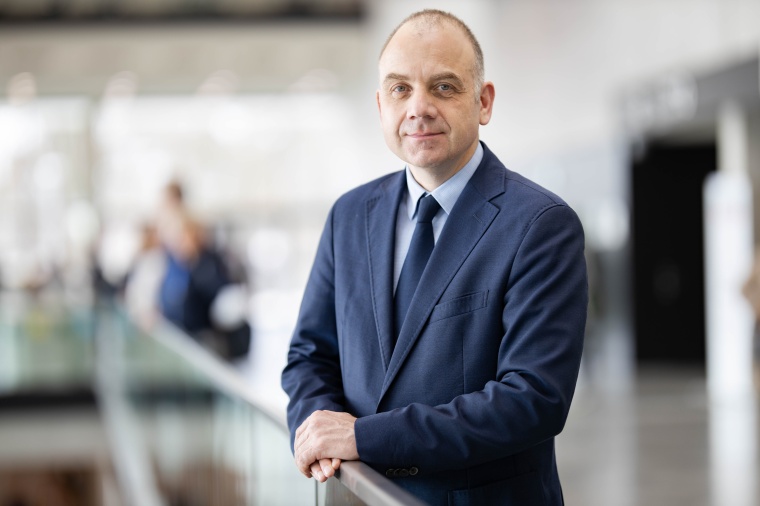 Prof. Michael Ghadimi, Präsident der Deutschen Krebsgesellschaft Foto:...