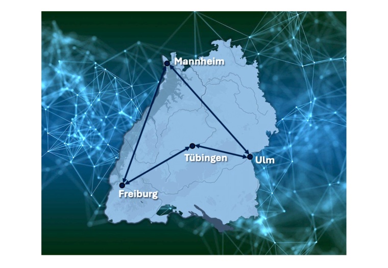 Digitale Vernetzung der PC3-AIDA-Standorte Foto: BIOPRO Baden-Württemberg GmbH