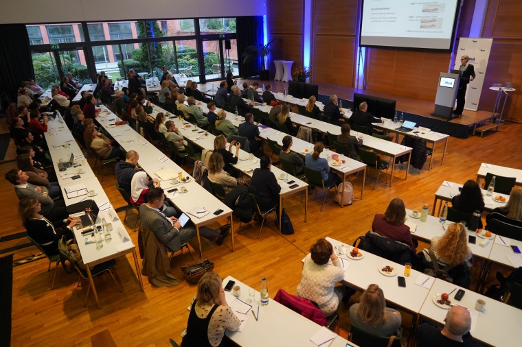 Plenum des BVMed-Hygieneforums 2024 Foto: BVMed