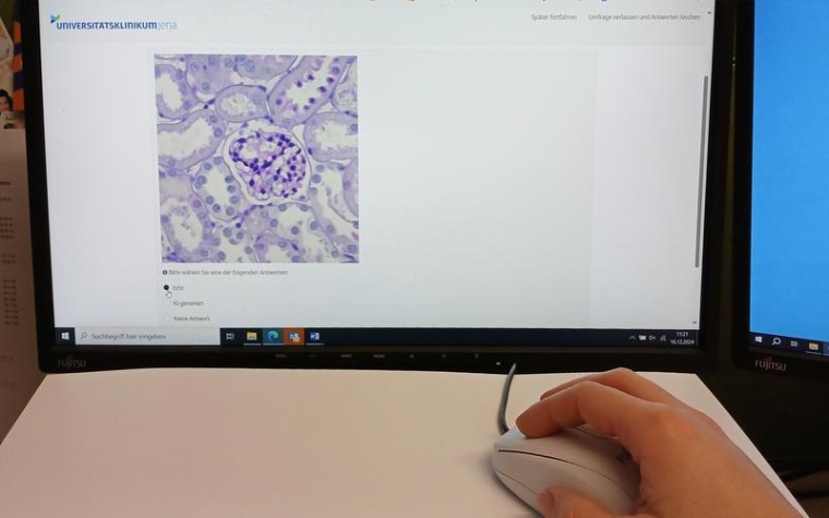 Experiment am Uniklinikum Jena belegt: Selbst Experten können künstlich...