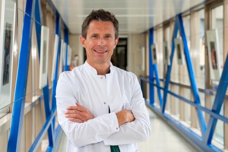 Prof. Dr. med. Florian Hoffmann, neuer DIVI-Präsident Foto: Dr. von...