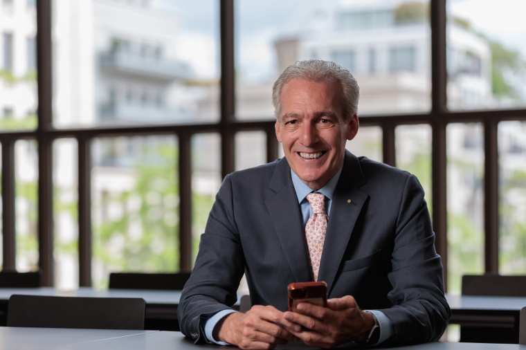 Prof. Dr. Richard Geibel Foto: Klaudius Dziuk