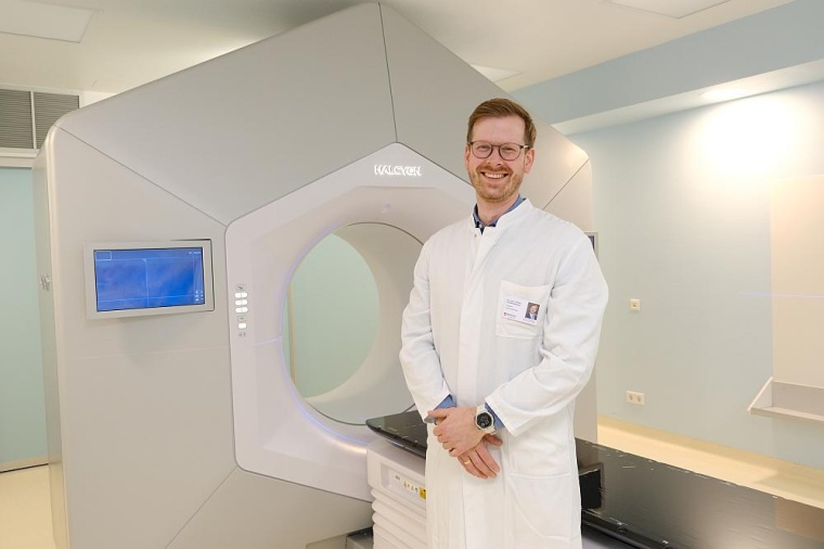 Dr. med. Justus Domschikowski. Foto: St. Franziskus-Hospital