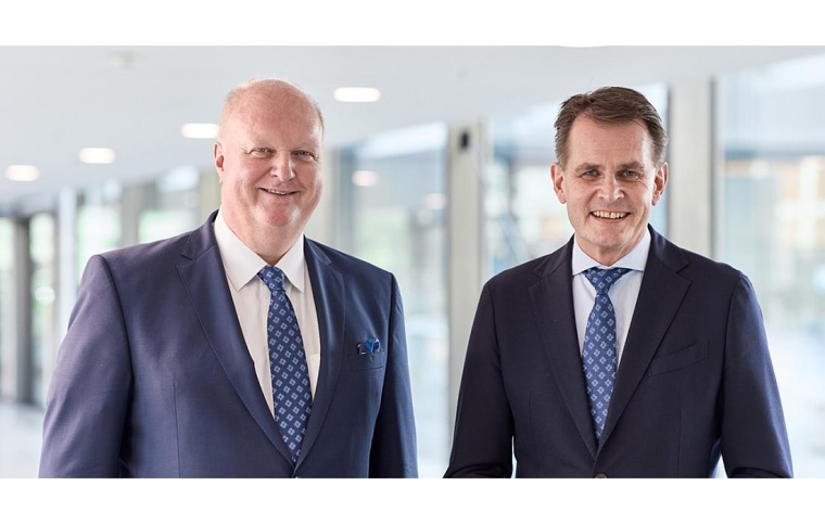 Die neuen DGOU-Präsidenten Prof. Dr. Christoph Lohmann (l.) und Prof. Dr....