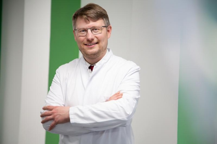 Prof. Dr. Rudolf Alexander Werner Foto: Eva Greta Schenkhut, LMU Klinikum