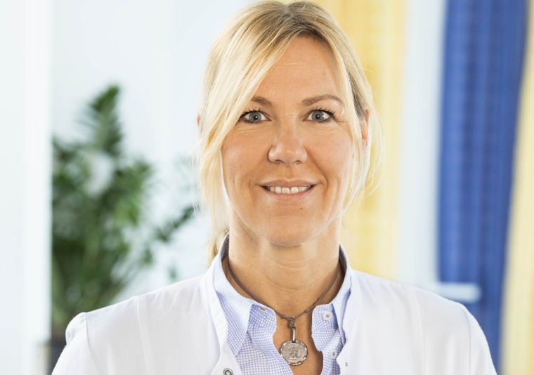 Dr. med. Stephani Weber ist neue Chefärztin der Klinik für Gynäkologie am...