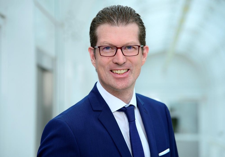 Christoph Schmitz, Geschäftsführer des Katholischen Marienkrankenhauses...