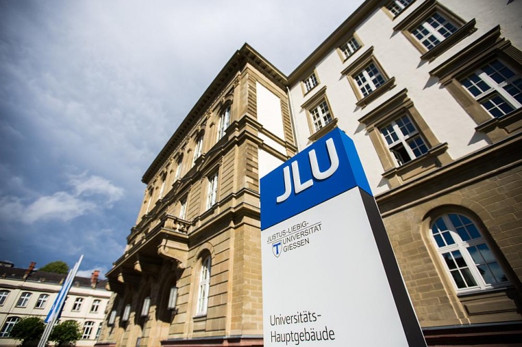 Justus-Liebig-Universität Gießen, Hauptgebäude, Foto: JLU