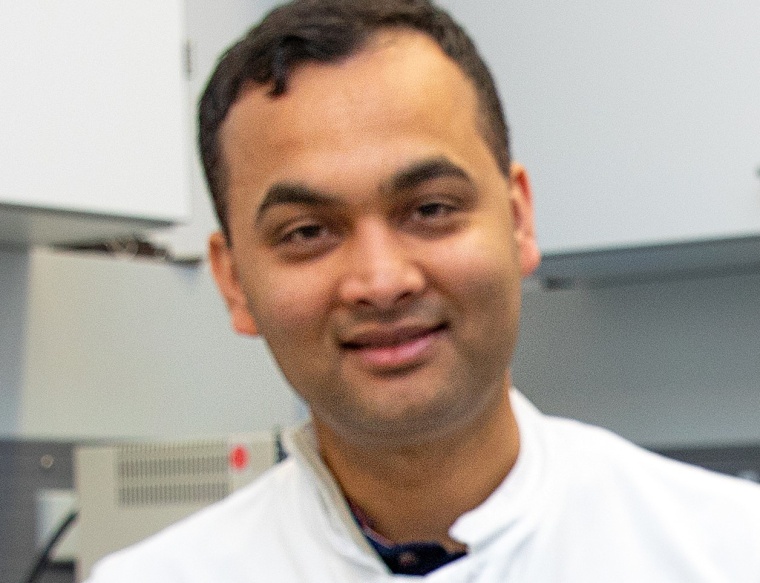 Forscht an Muskelschwund durch Chemotherapie: Priv.-Doz. Dr. Arnab Nayak. Foto:...