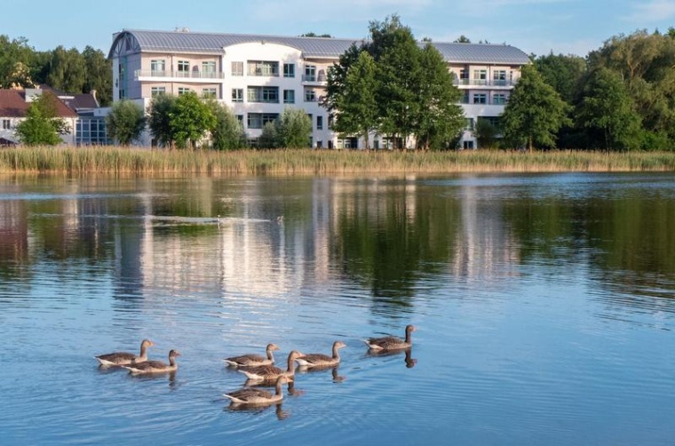 Rund um den Krankenhausstandort Crivitz (hier im Bild) möchte das Projekt...