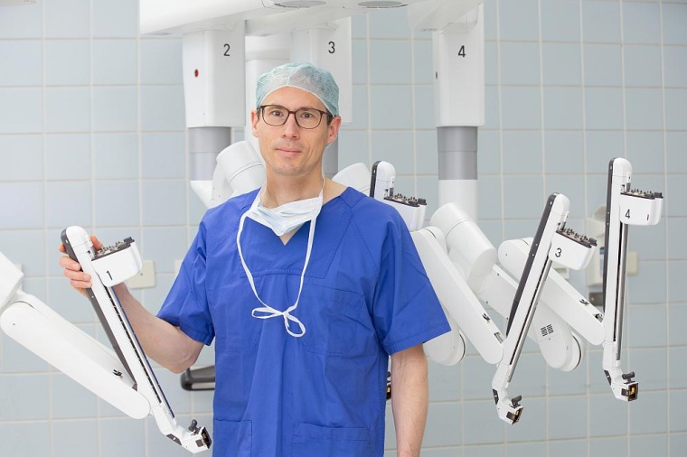 Prof. Dr. Thilo Welsch, Chefarzt Klinik für Allgemein-, Viszeral- und...