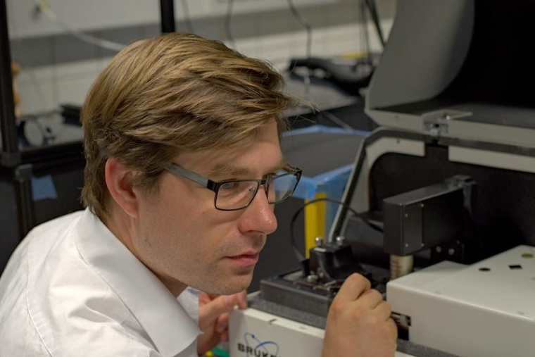 Georg Ramer Foto: TU Wien