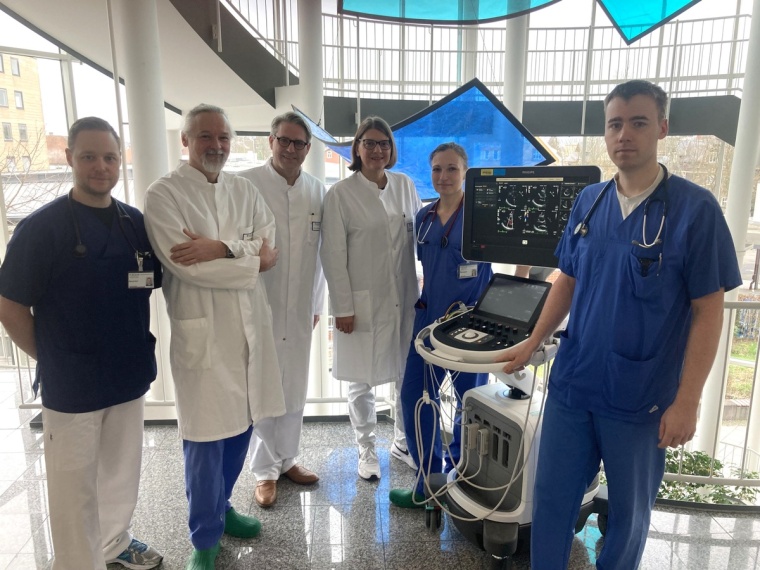 Eine neue Versorgungsform soll die Behandlung von Herzinsuffizienz-Patienten...