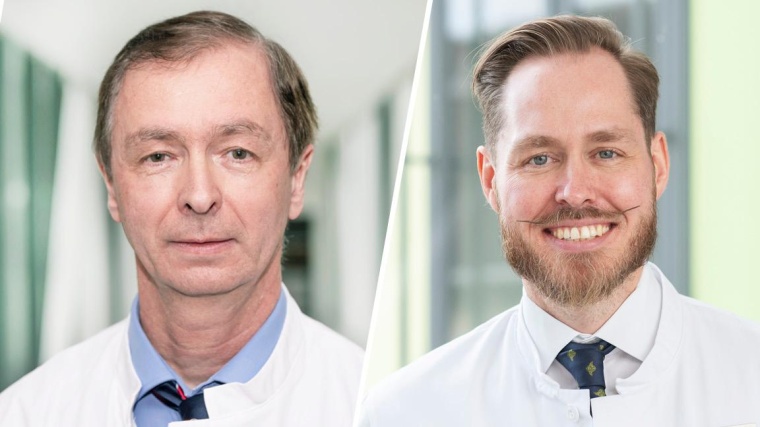 (v.l.) Prof. Ingo Schmidt-Wolf und Prof. Valentin Schäfer wurden von...