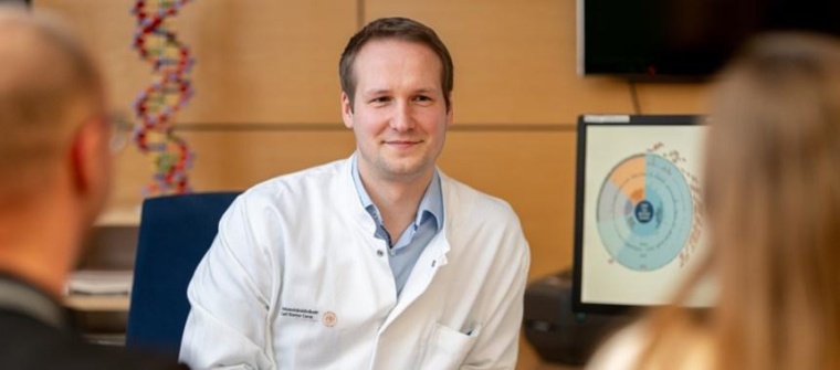 Genomsequenzierung bei Seltenen und Krebserkrankungen, Foto: UKD/Kirsten Lassig