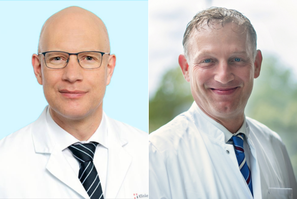 Prof. Thorsten Annecke (l.), ist neuer Sprecher der DIVI-Sektion Schock. Als...