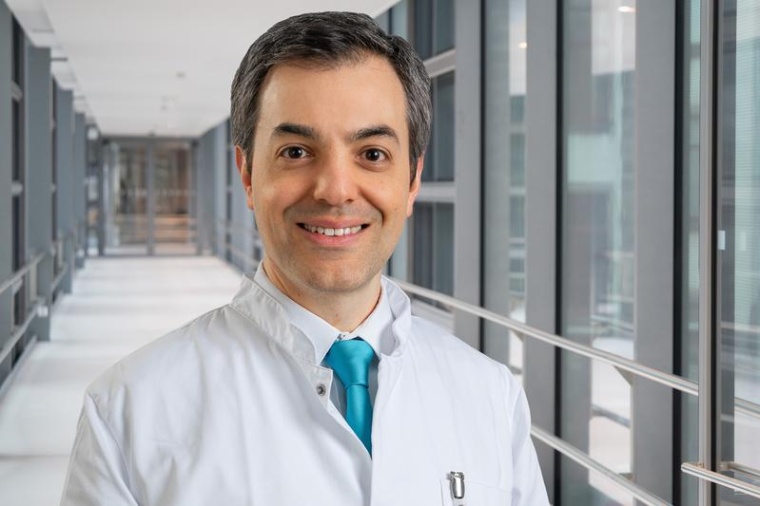 Prof. Ramin Khoramnia, Direktor Klinik und Poliklinik für Augenheilkunde...