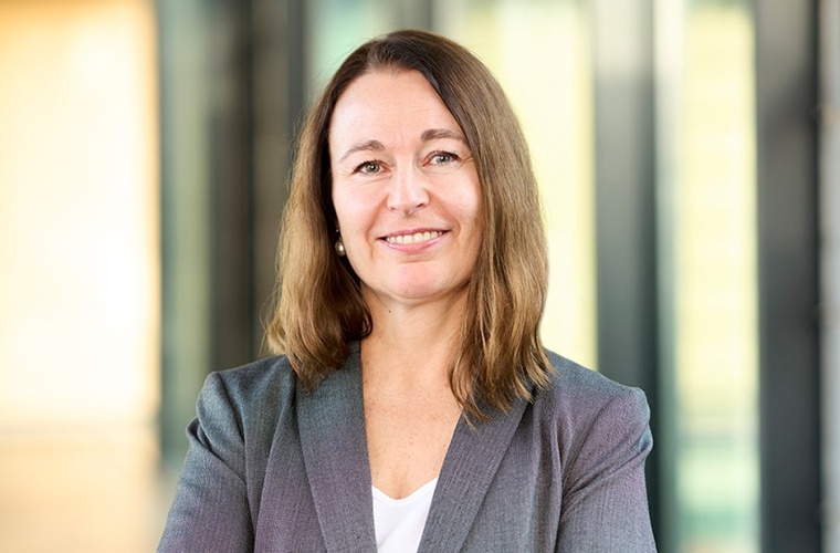 Seit 1. Februar 2025 ist Beate Cubitt die neue Personalleiterin am UKU. Foto:...